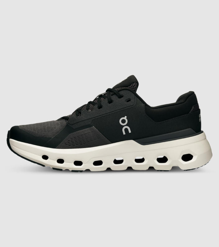 ON Men's CloudRunner 2 Wide - Eclipse/Black