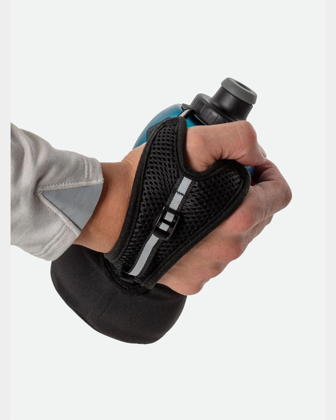 Nathan Quick Squeeze Lite 532ml - Black/Marine Blue