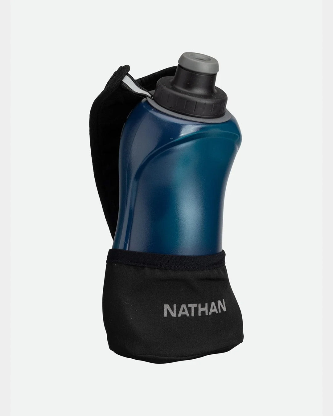 Nathan Quick Squeeze Lite 532ml - Black/Marine Blue