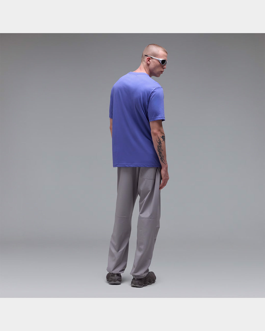 Oakley Bark New Short Sleeve - Lilac Slate