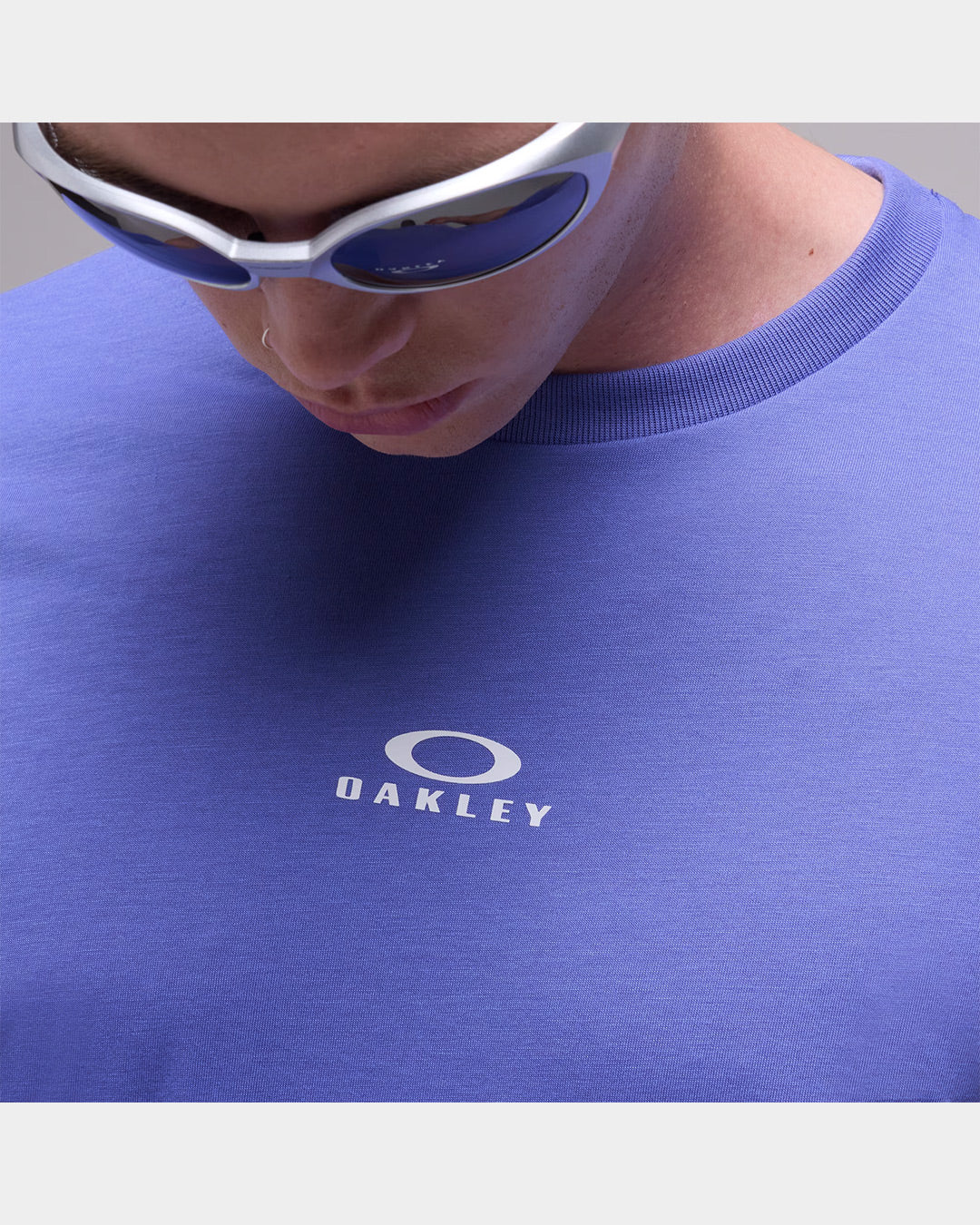 Oakley Bark New Short Sleeve - Lilac Slate