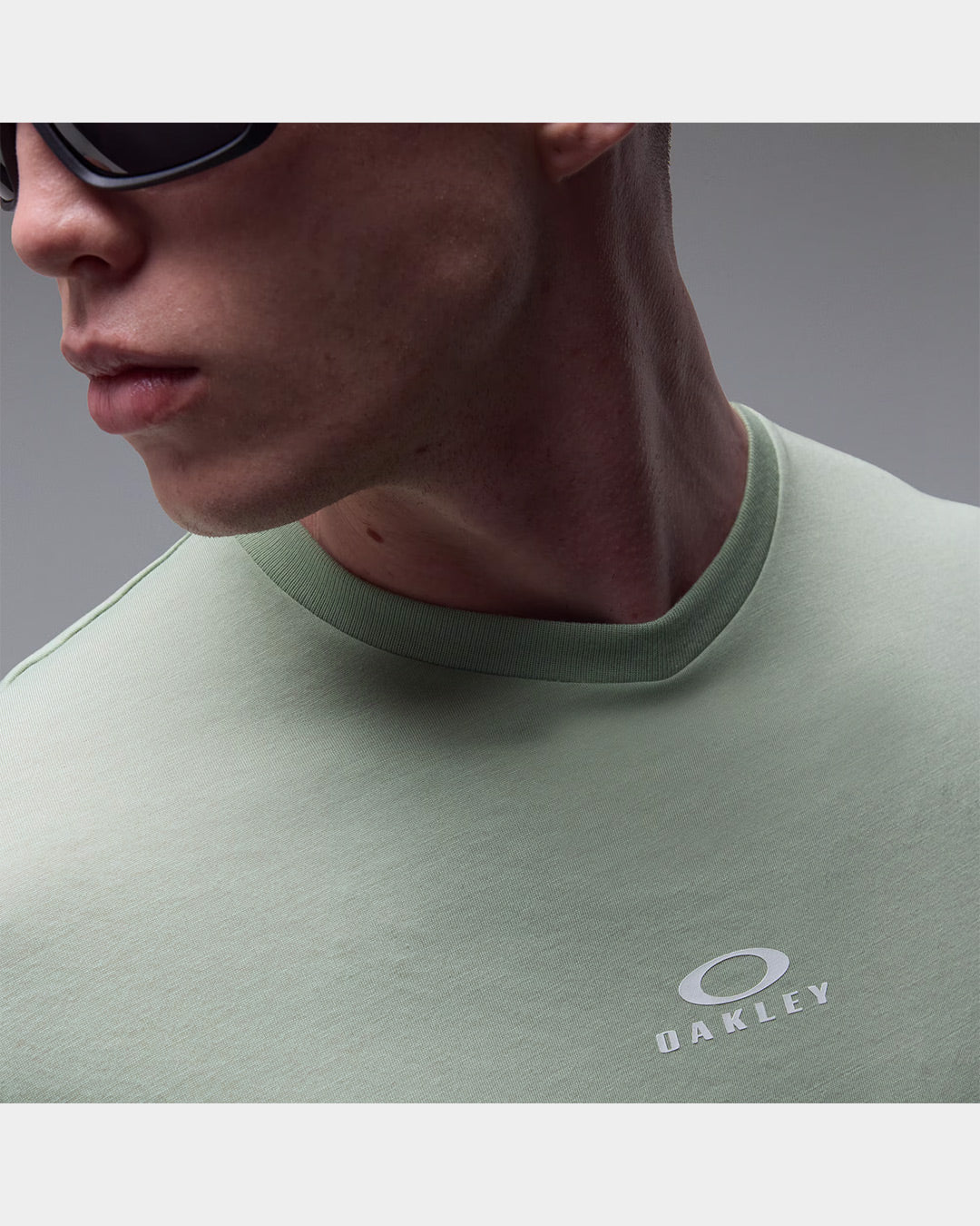 Oakley Bark New Short Sleeve - Faded Green