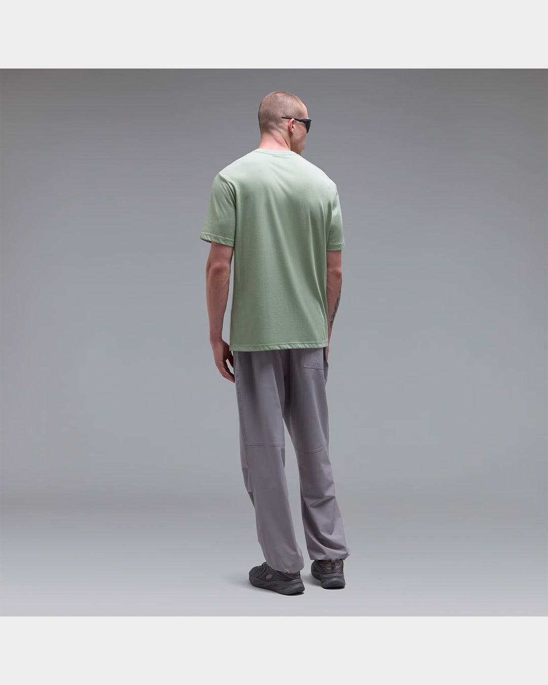 Oakley Bark New Short Sleeve - Faded Green