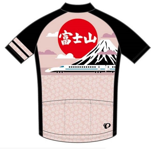 Pearl Izumi Men's Printed Jersey - Mount Fuji