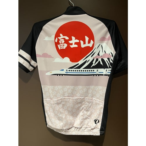 Pearl Izumi Men's Printed Jersey - Mount Fuji