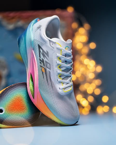 Qiaodan Men's FeiYing PB 5.0 - QiaoDan White/Mars Green