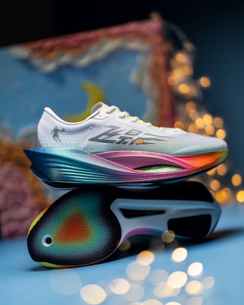 Qiaodan Men's FeiYing PB 5.0 - QiaoDan White/Mars Green