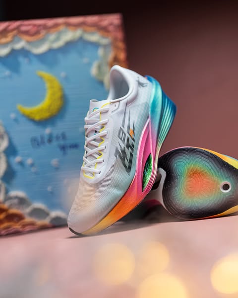 Qiaodan Men's FeiYing PB 5.0 - QiaoDan White/Mars Green