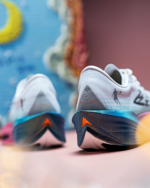 Qiaodan Men's FeiYing PB 5.0 - QiaoDan White/Mars Green