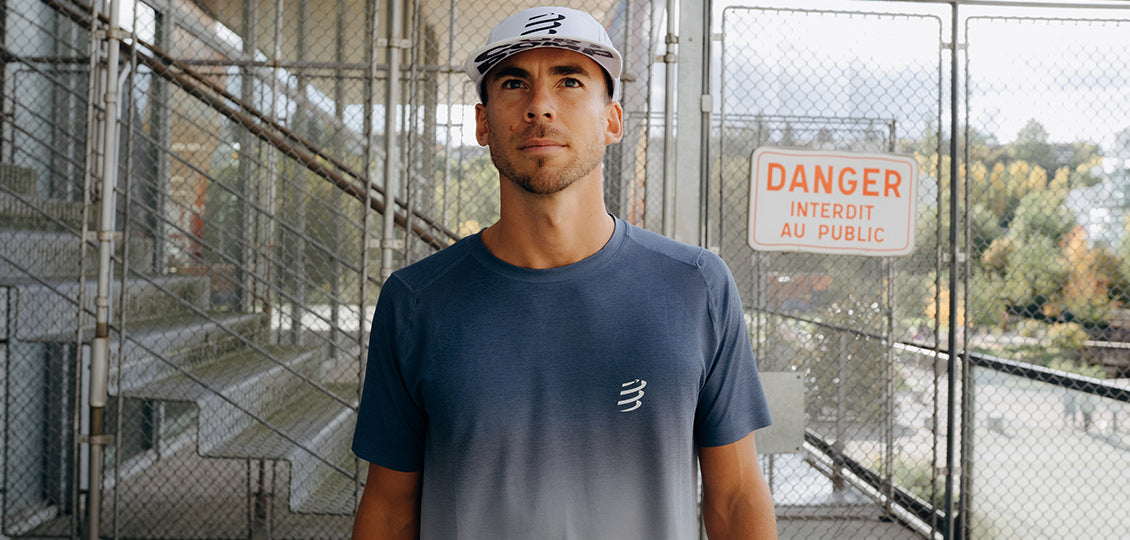 Compressport Men's Performance SS Tshirt - Black