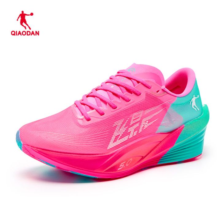 Qiaodan Men's FeiYing PB 5.0 - Pink/Green – Key Power Sports