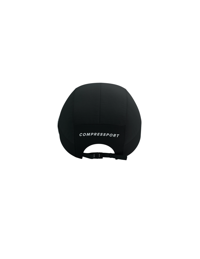Compressport Unisex's 5 Panel Light Cap - Black