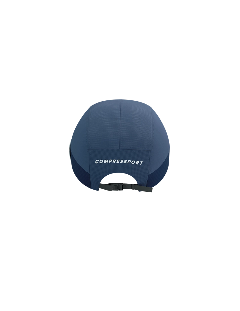 Compressport Unisex's 5 Panel Light Cap - Indigo/Blues
