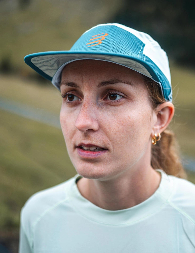 Compressport Unisex's 5 Panel Light Cap - Stargazer