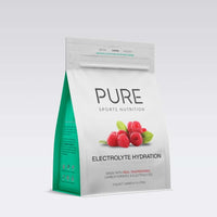 PURE Electrolyte Hydration Pouch 500g - Raspberry