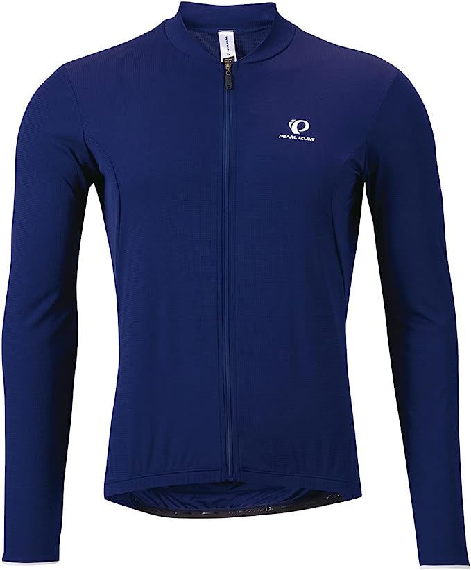 Pearl Izumi Men's First Long Sleeve Jersey - Abyss