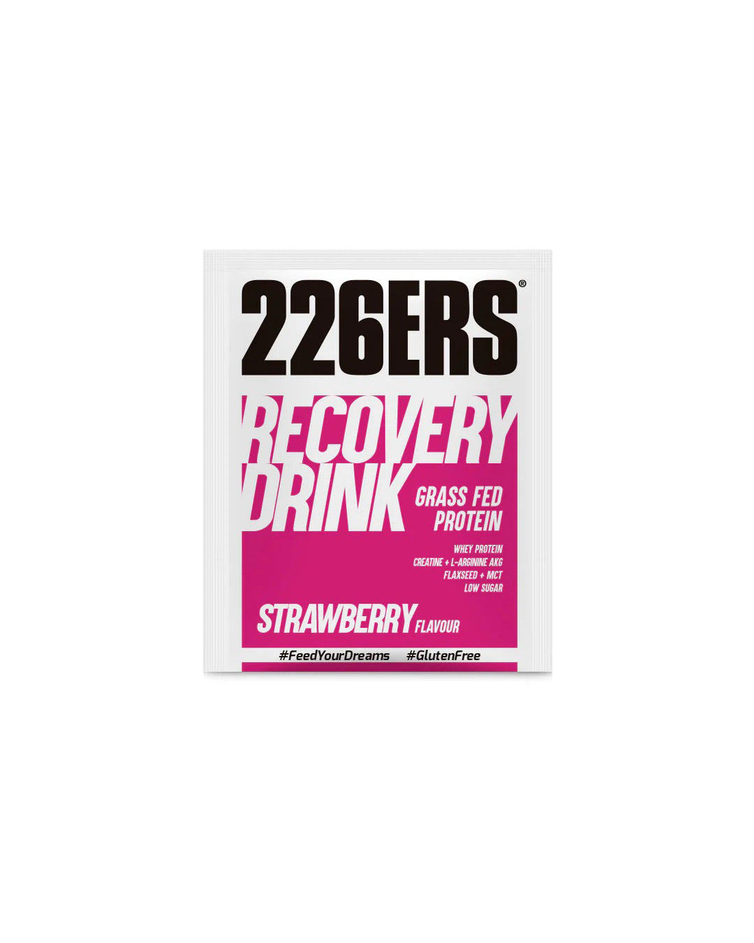 226ERS Recovery Drink 50g - Strawberry Monodose