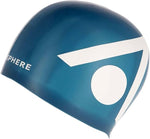 Aqua Sphere Tri Cap - Dark Green/White