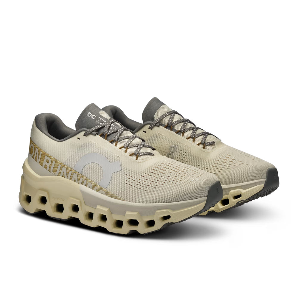 ON Women's Cloudmonster 2 - Cream/Ice