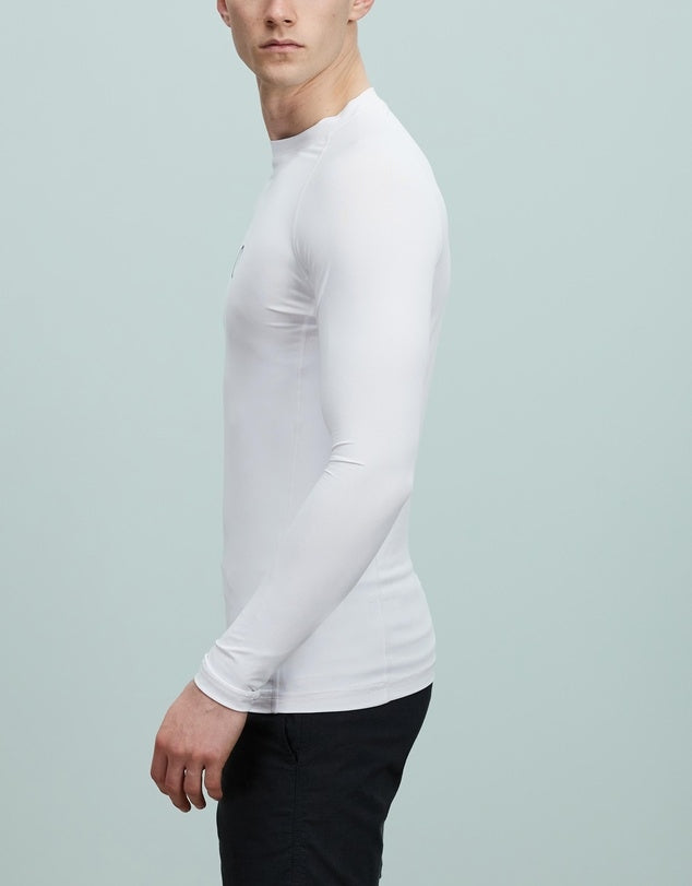 Oakley Ellipse Rashguard LS - White