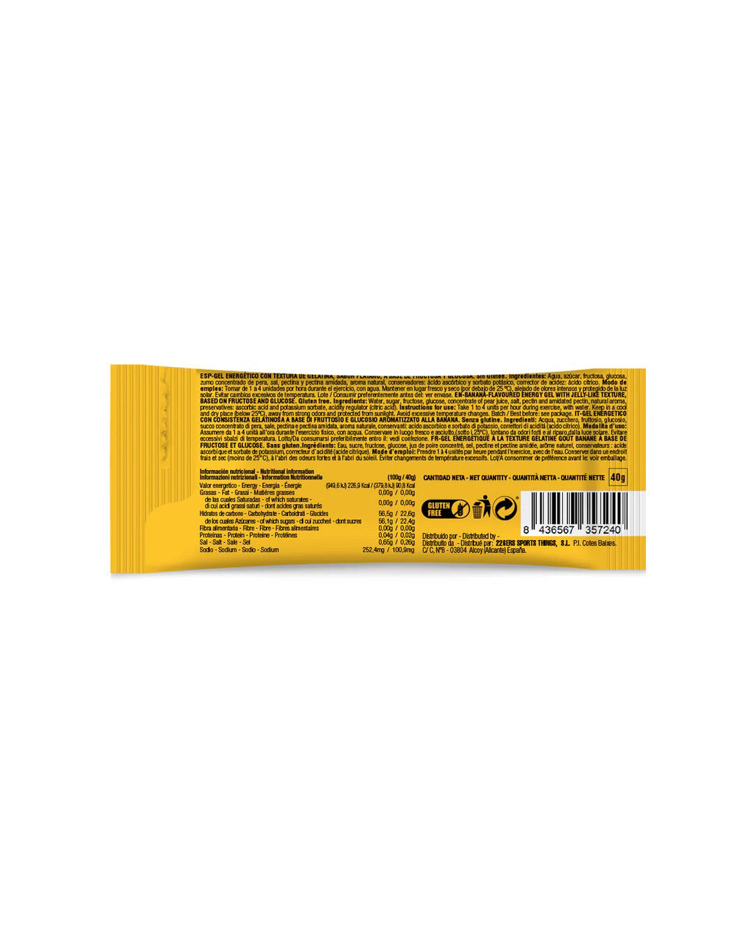 226ERS Hydra Jelly 40g - Platano – Key Power Sports Singapore