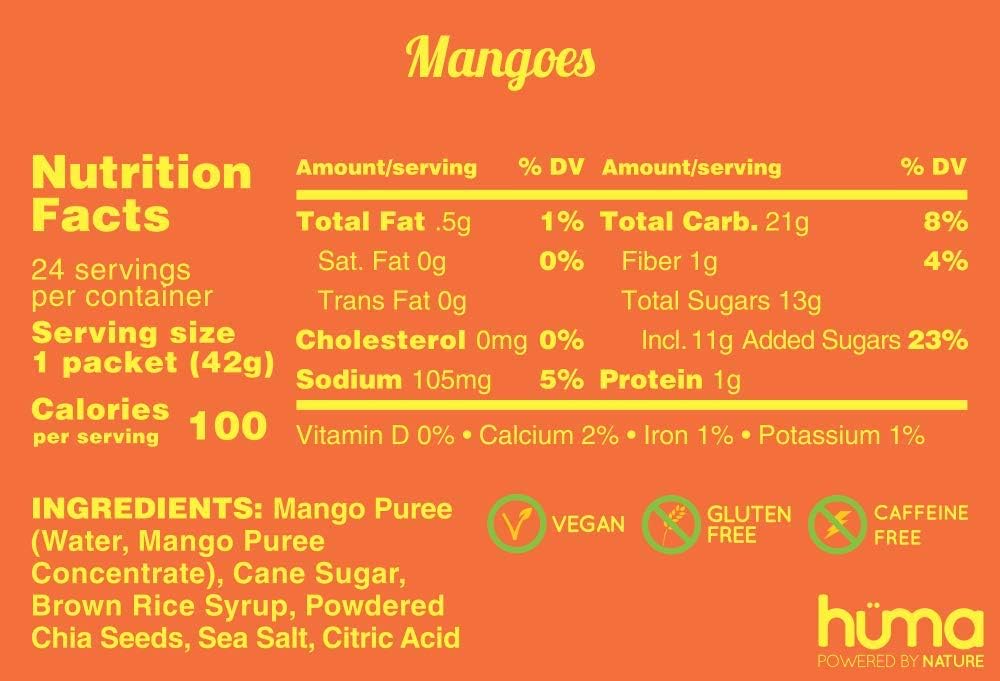 Huma Gel - Mango