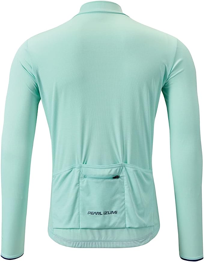 Pearl Izumi Men's First Long Sleeve Jersey - Light Sky