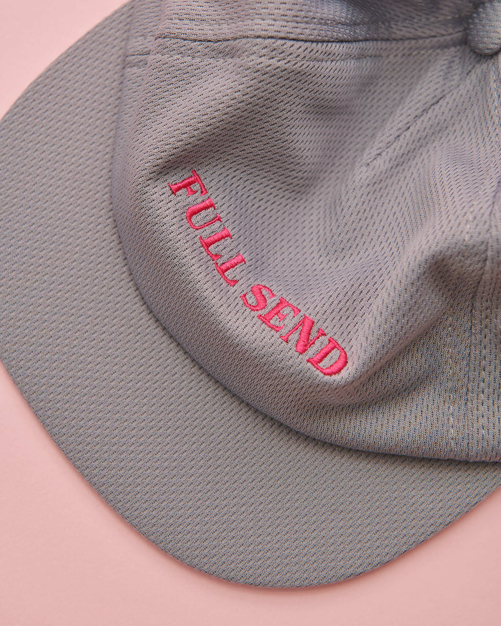 VAGA EP Cap - Mid Grey/Poster Pink
