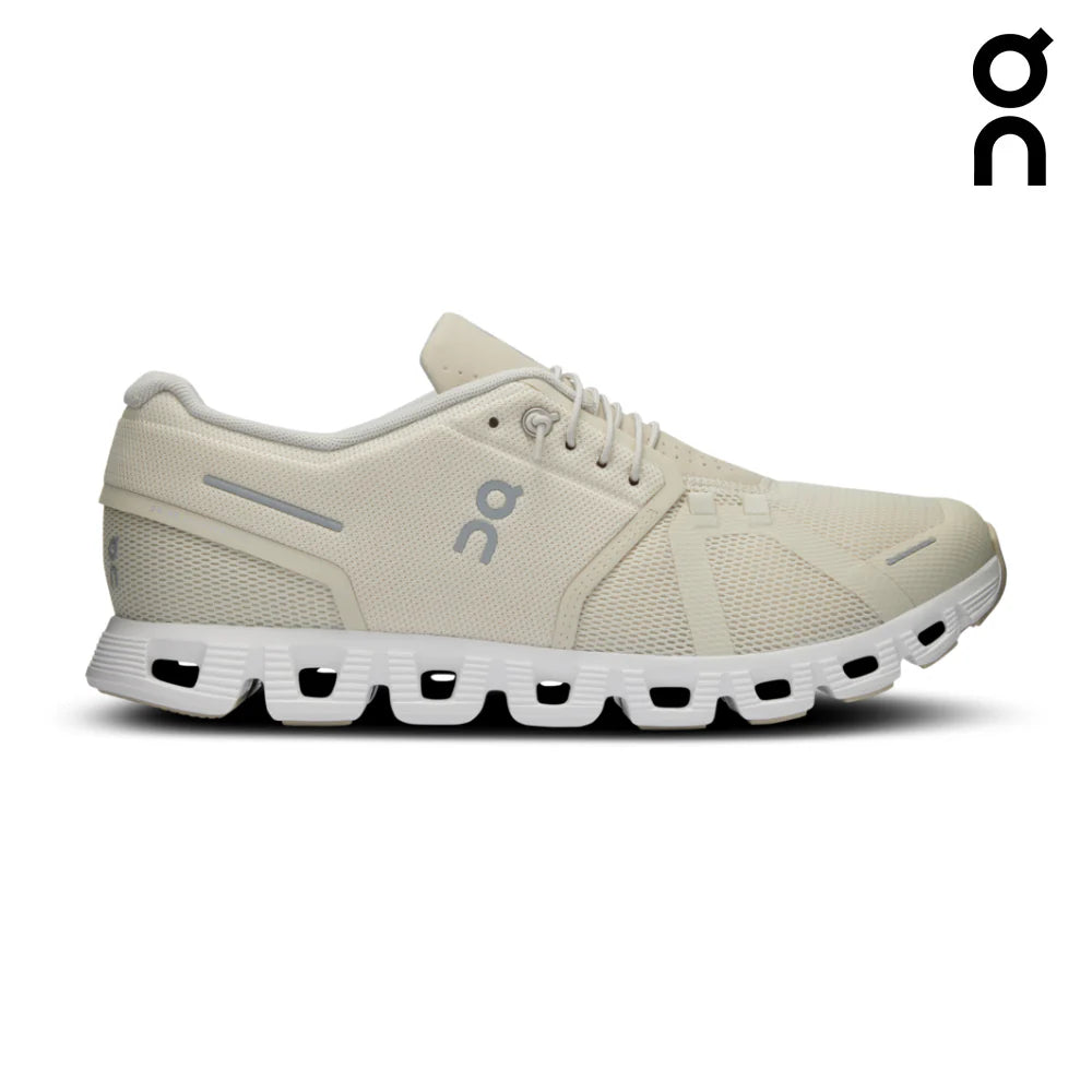 ON Men's Cloud 5 - Cream/Sand