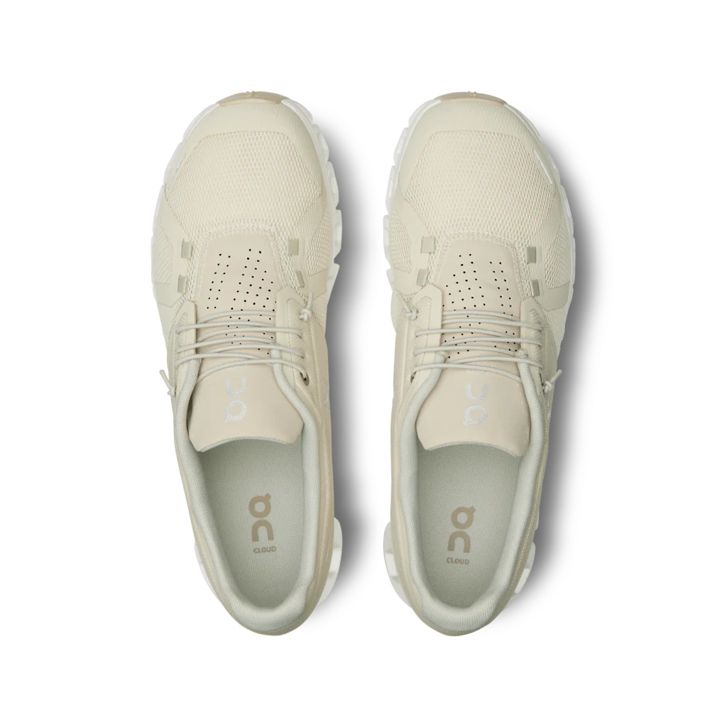 ON Men's Cloud 5 - Cream/Sand