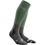 CEP Women's Hiking Merino Socks - Green/Grey