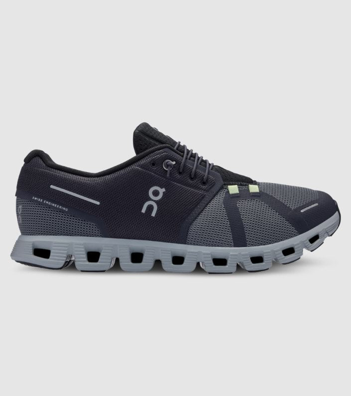 ON Men's Cloud 5 Push - Rock/Black