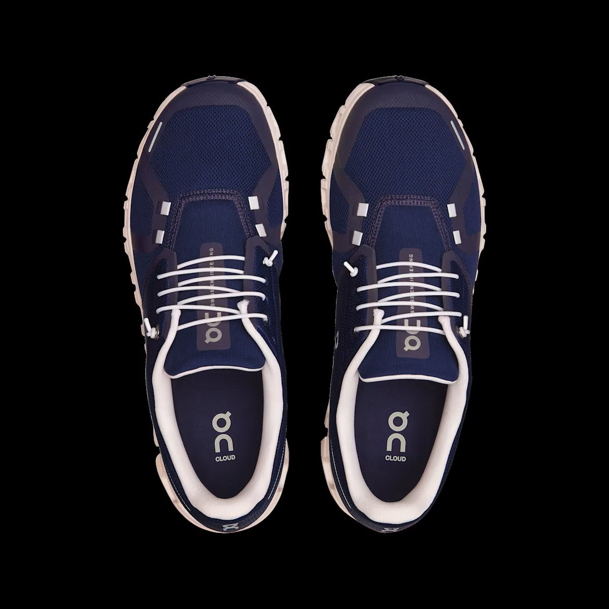 ON Men's Cloud 6 - Midnight/White