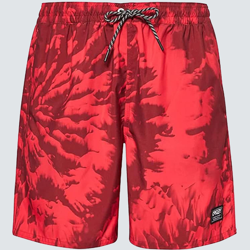 Oakley Wanderlust 18" Rc Beach Short - Red Mountain Tie Dye Pt
