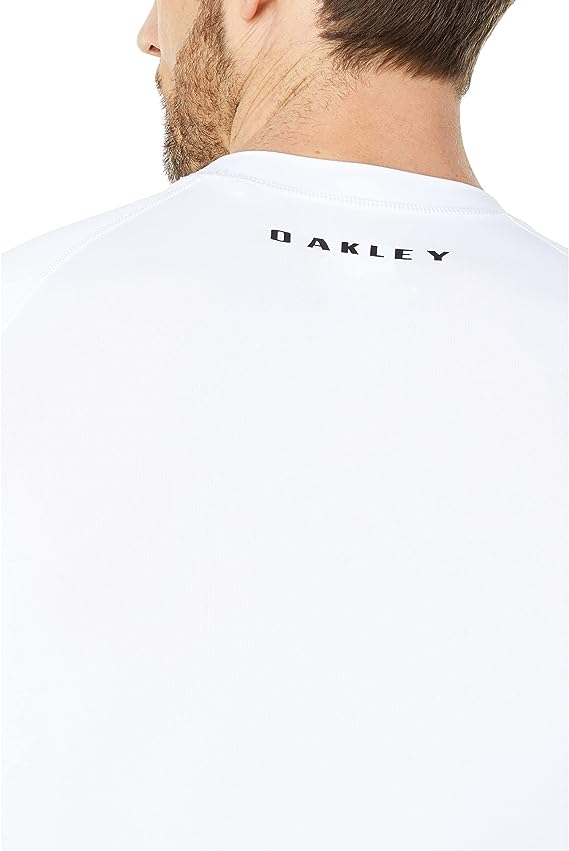 Oakley Ellipse Rashguard LS - White