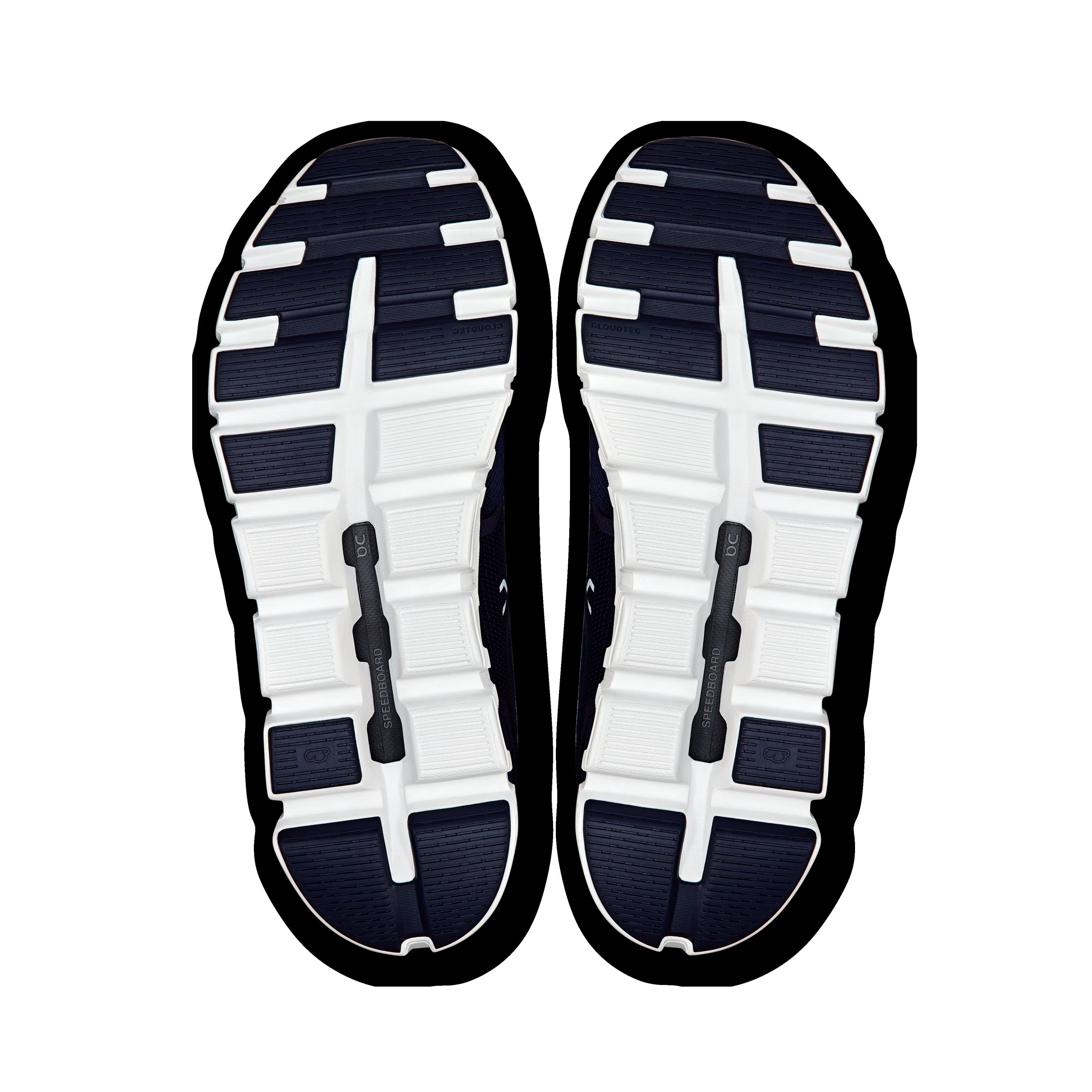 ON Men's Cloud 6 - Midnight/White