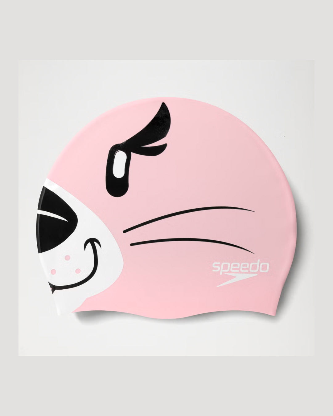 Speedo Kid's Printed Character Cap LTS - Pink/Black