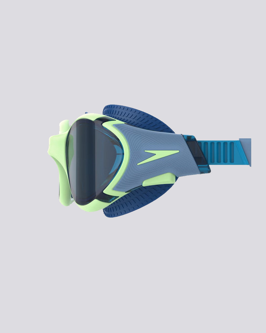 Speedo Unisex's Biofuse 2.0 Goggles - Green/(Blue)