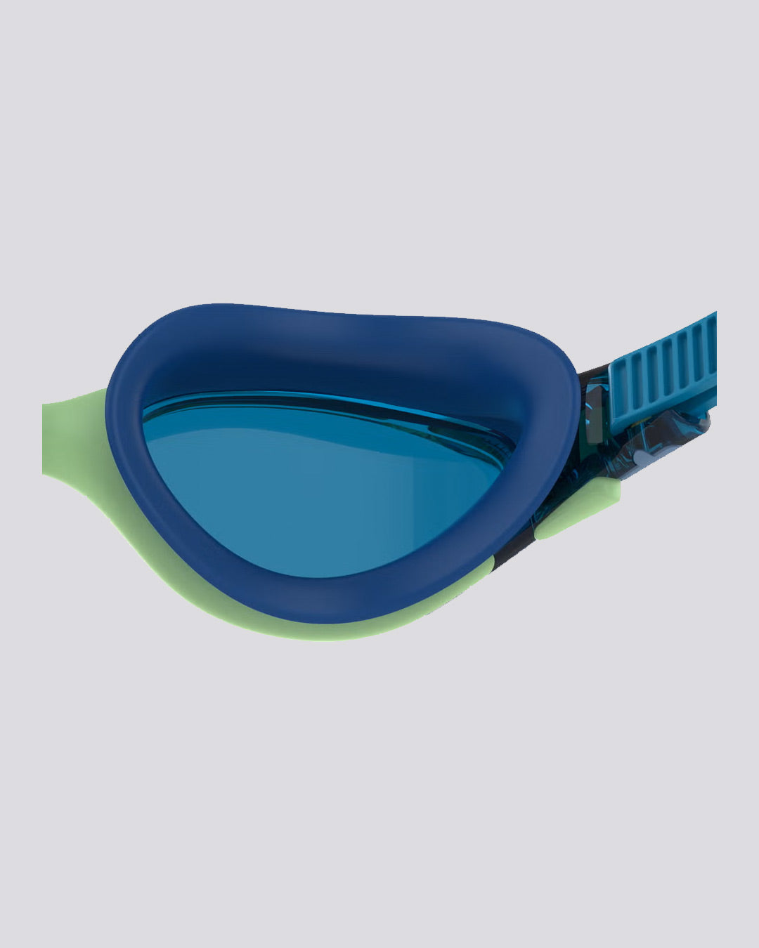 Speedo Unisex's Biofuse 2.0 Goggles - Green/(Blue)