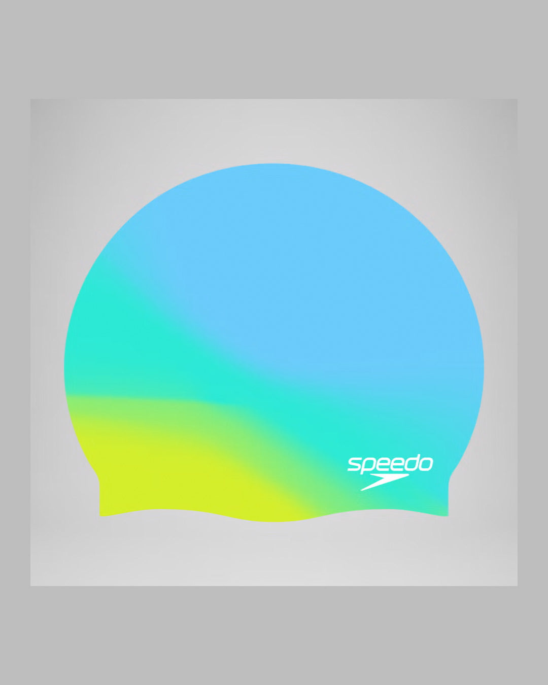 Speedo Junior's Multi Silicone Cap - Blue