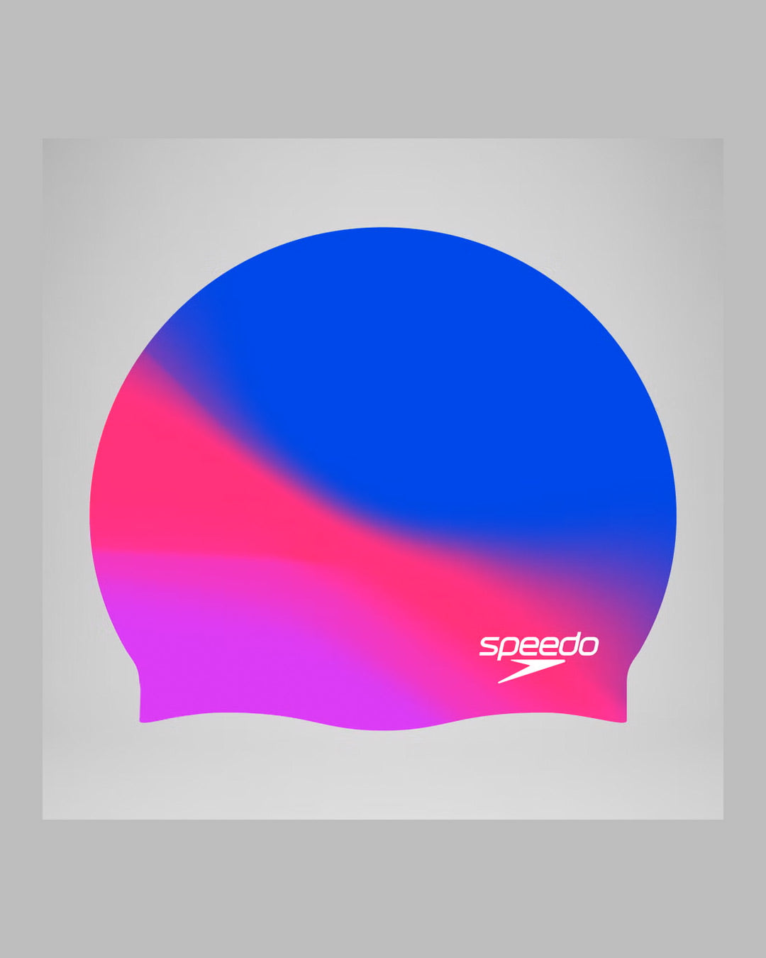 Speedo Junior's Multi Silicone Cap - Dk Blue