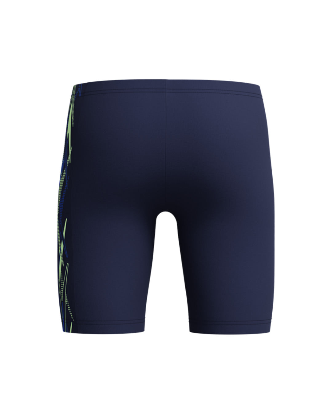 Speedo Junior's (M) Placement Jammer - Navy/Green