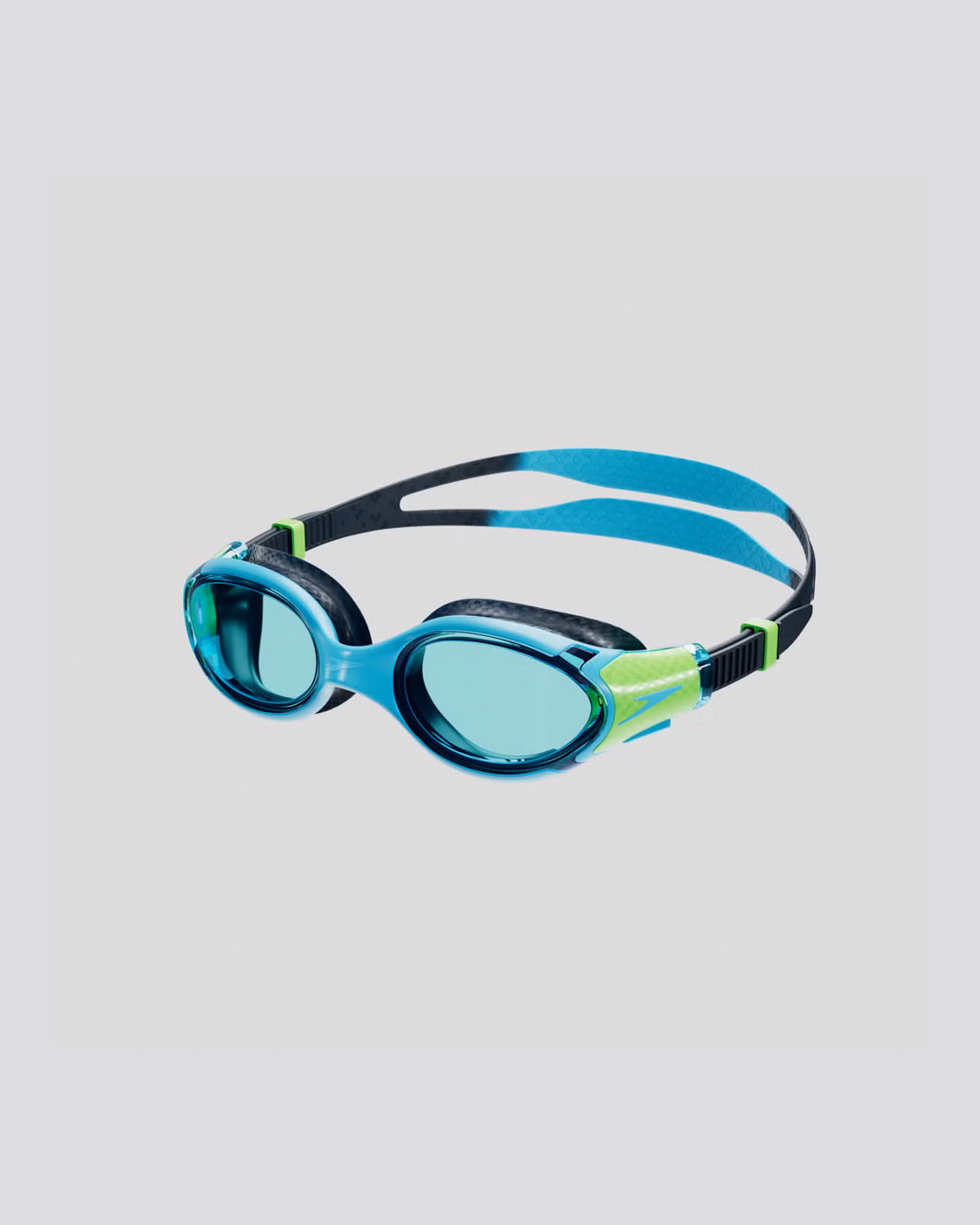 Speedo Junior's Biofuse 2.0 Goggles - (Blue)/Green