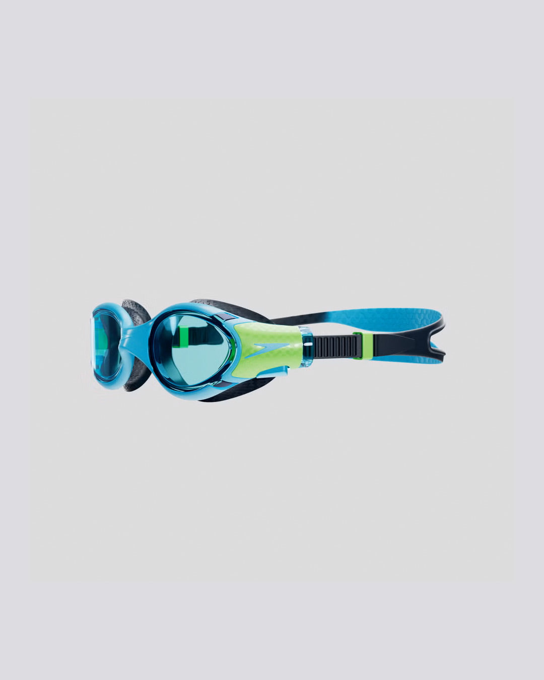 Speedo Junior's Biofuse 2.0 Goggles - (Blue)/Green