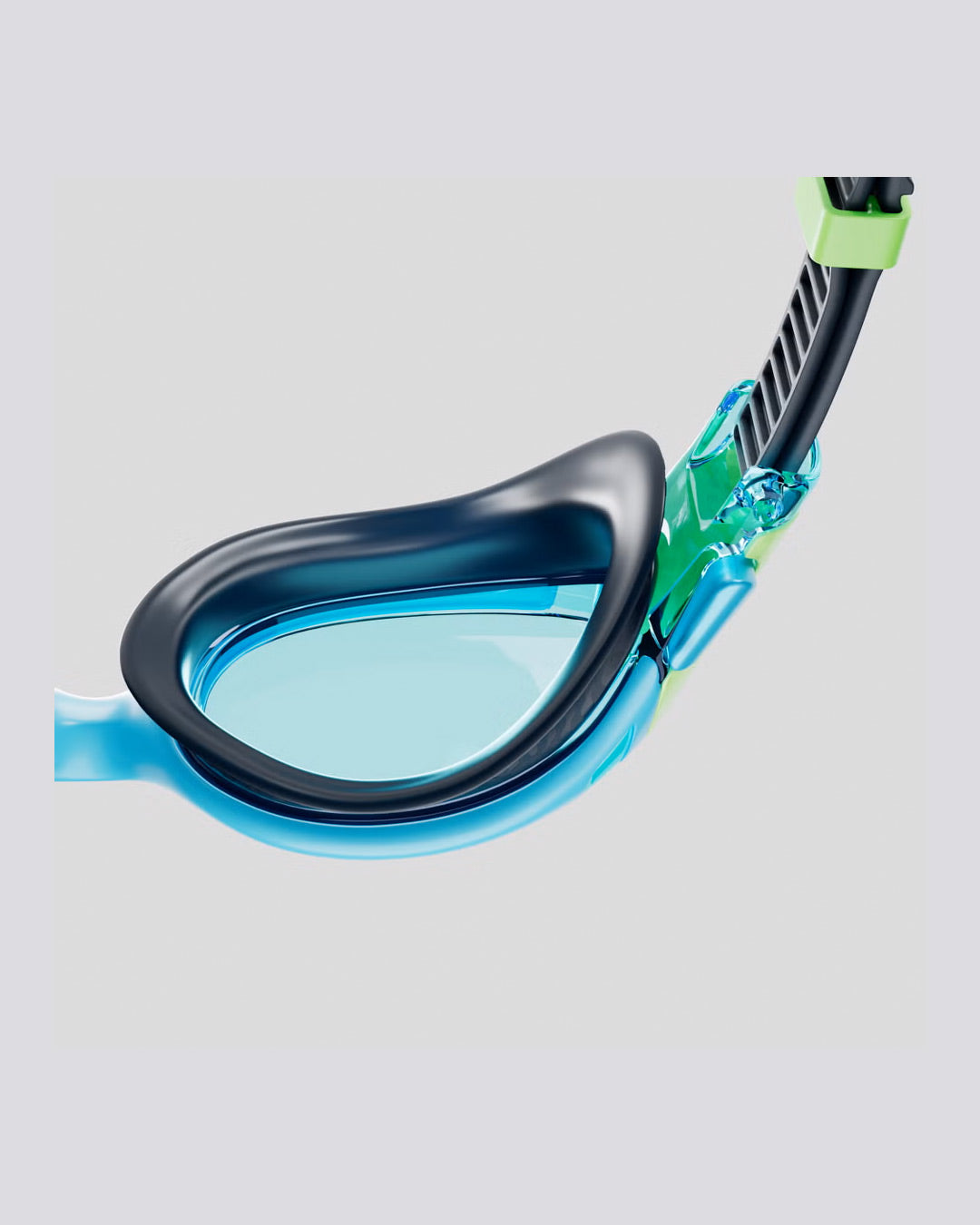 Speedo Junior's Biofuse 2.0 Goggles - (Blue)/Green
