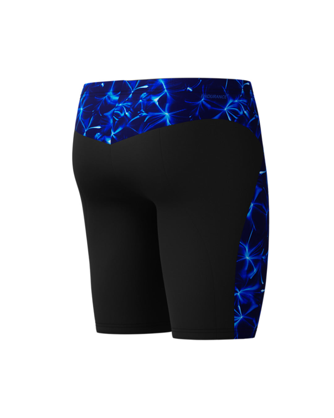 Speedo Men's Endurance+ Max Compression Jammer - Black/Dark Blue