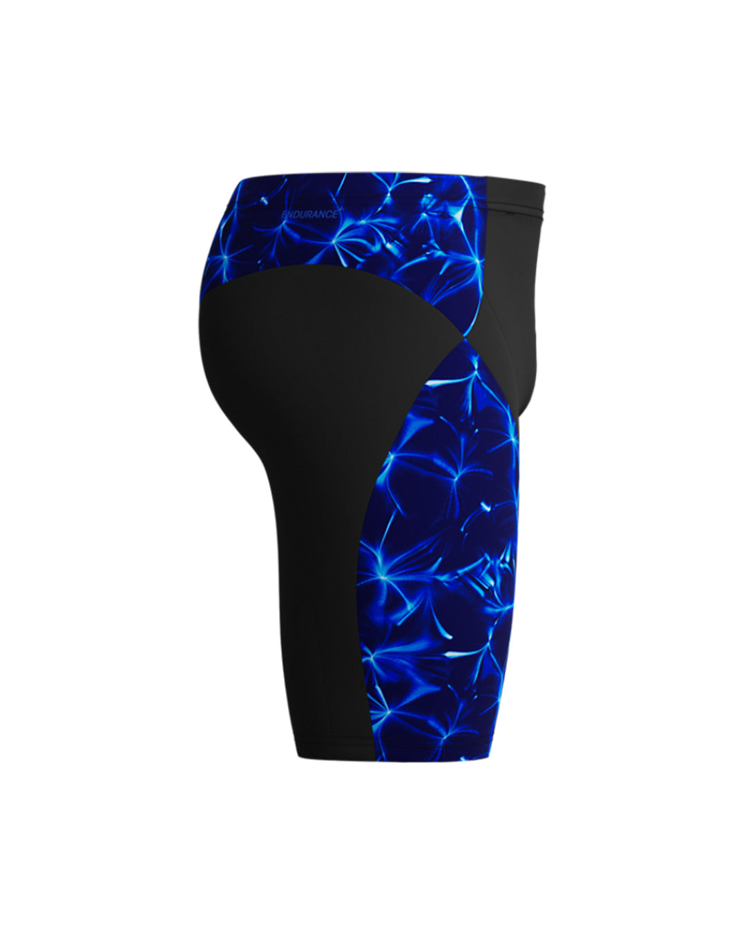 Speedo Men's Endurance+ Max Compression Jammer - Black/Dark Blue