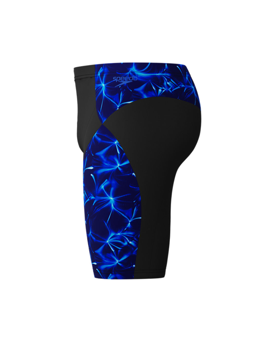 Speedo Men's Endurance+ Max Compression Jammer - Black/Dark Blue