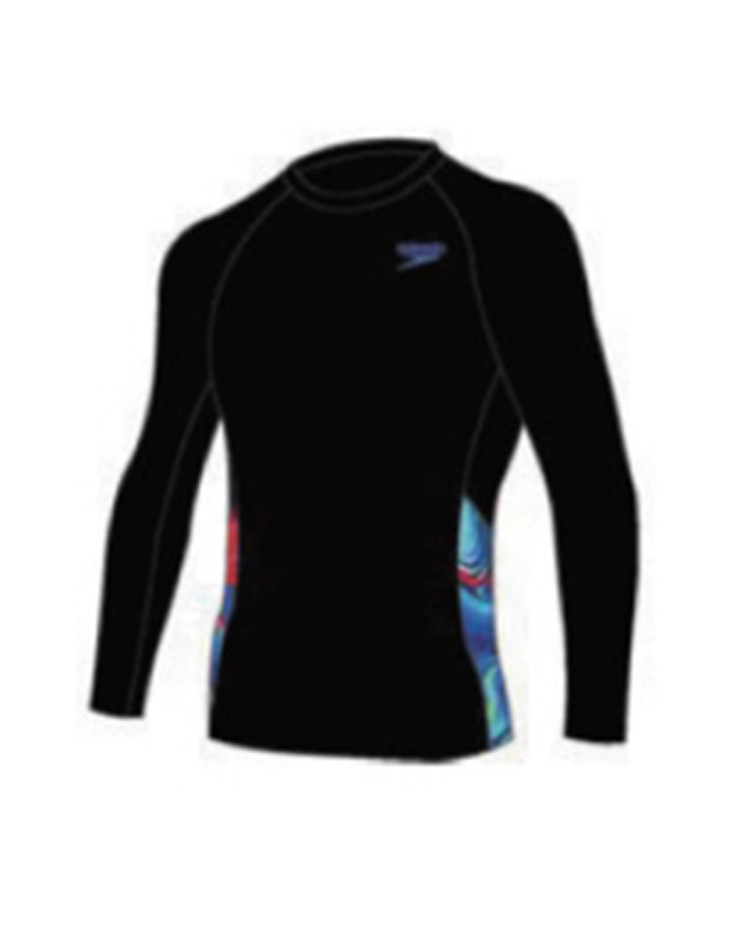 Speedo Men's Endurance+ Splice Rash Top - Assorted