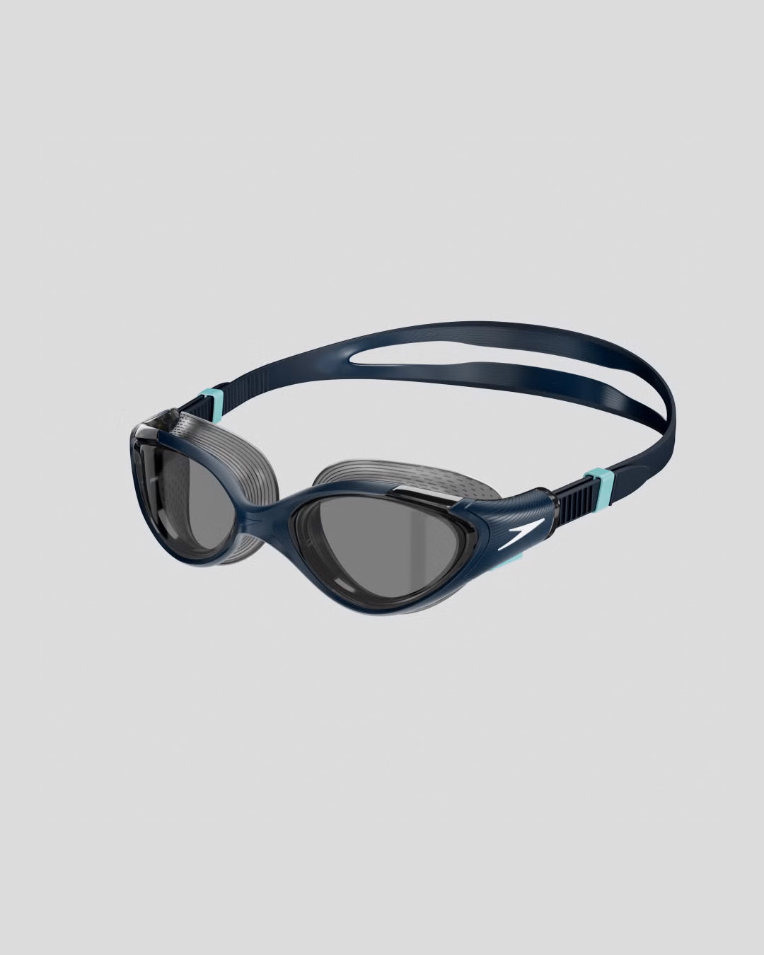 Speedo Women's Biofuse 2.0 Goggles - Blue/Blue/(Smoke)
